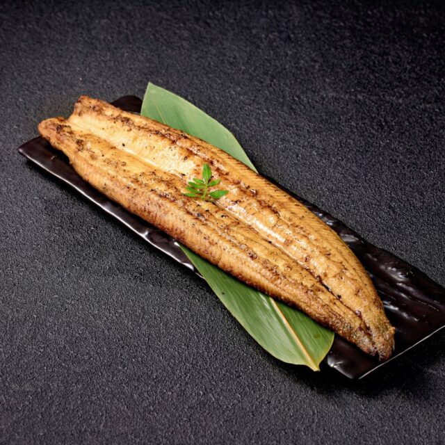 特大うなぎ白焼き