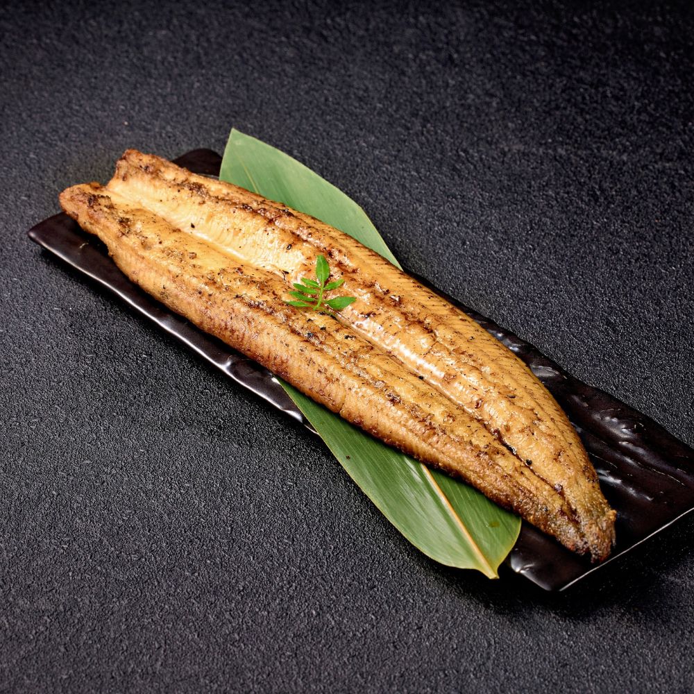特大うなぎ白焼き