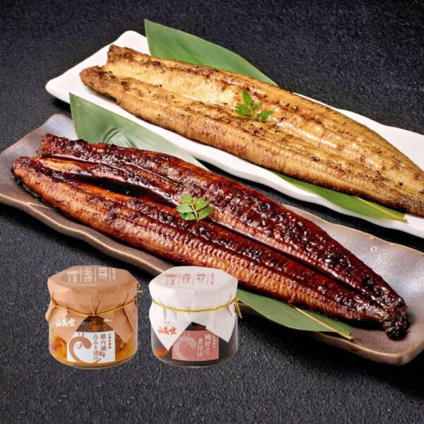 【ギフト】山美世の極味セット | 蒲焼・素焼・珍味の贅沢詰合せ