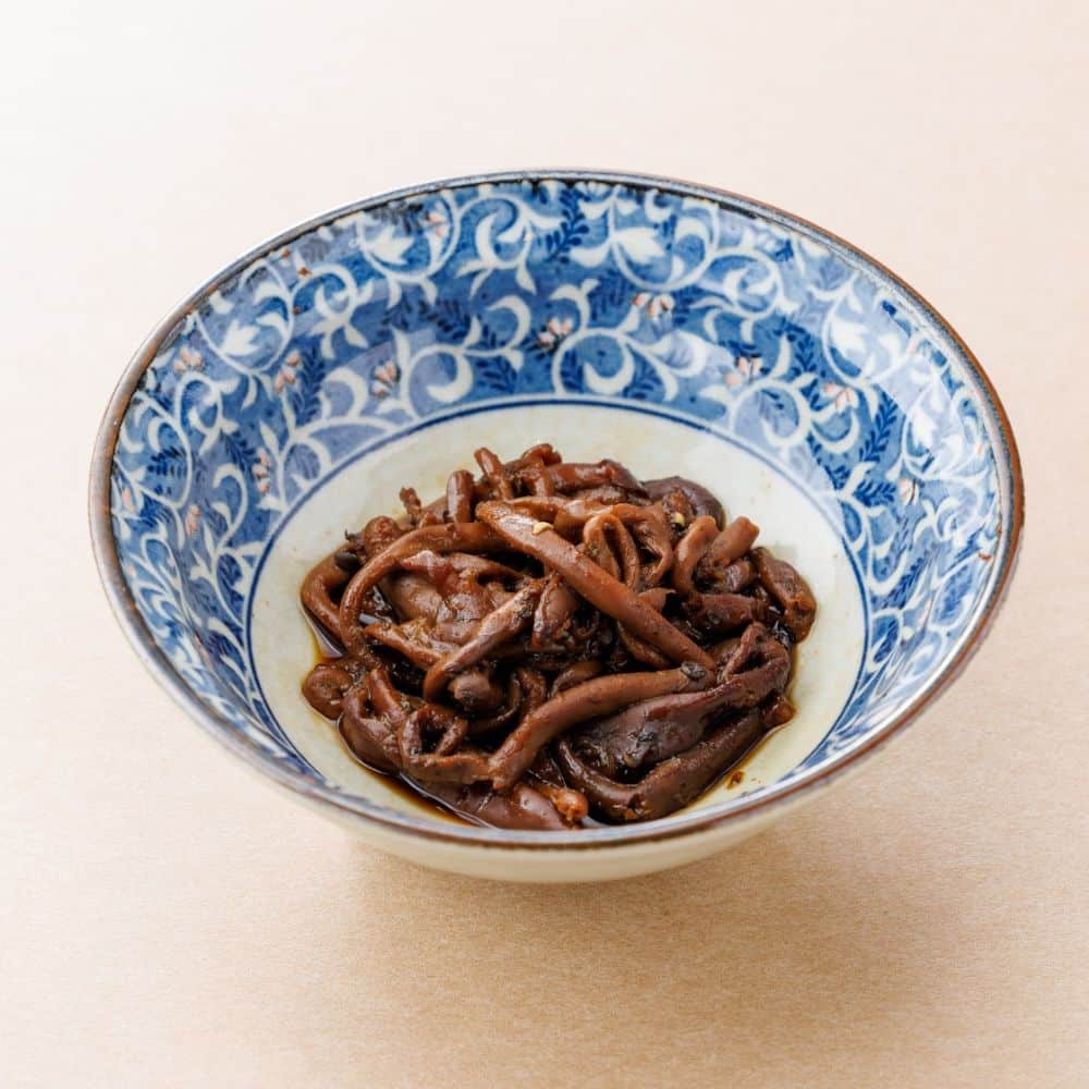 うなぎの内蔵煮付け