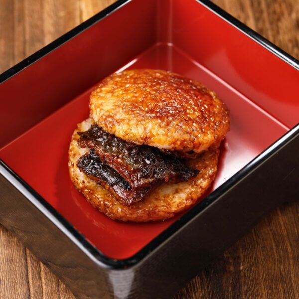 【元祖】特製うなぎライスバーガー（3個入）