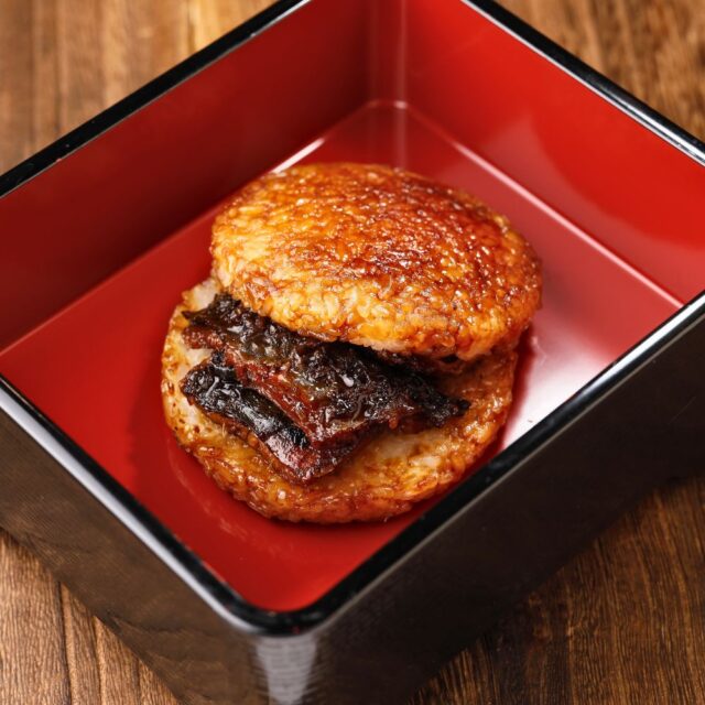 元祖うなぎライスバーガー