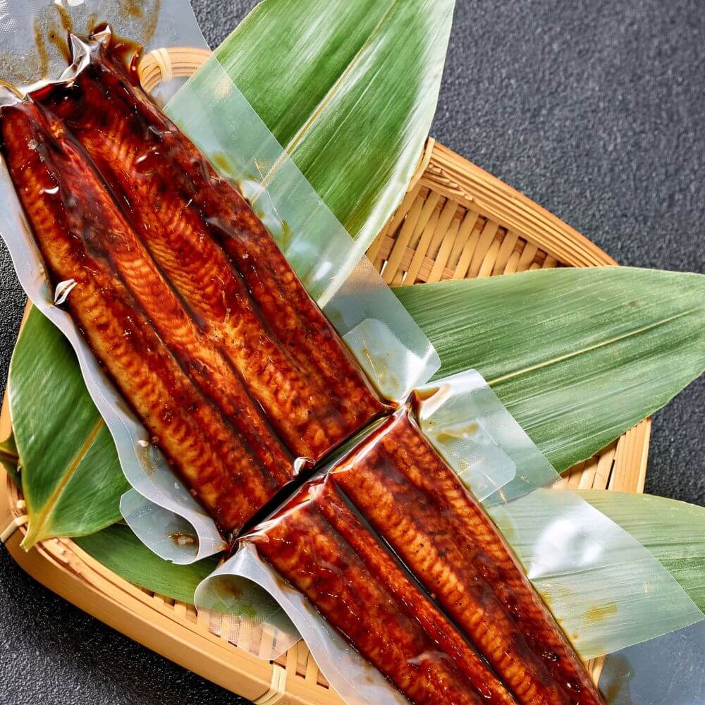 真空パックの蒲焼