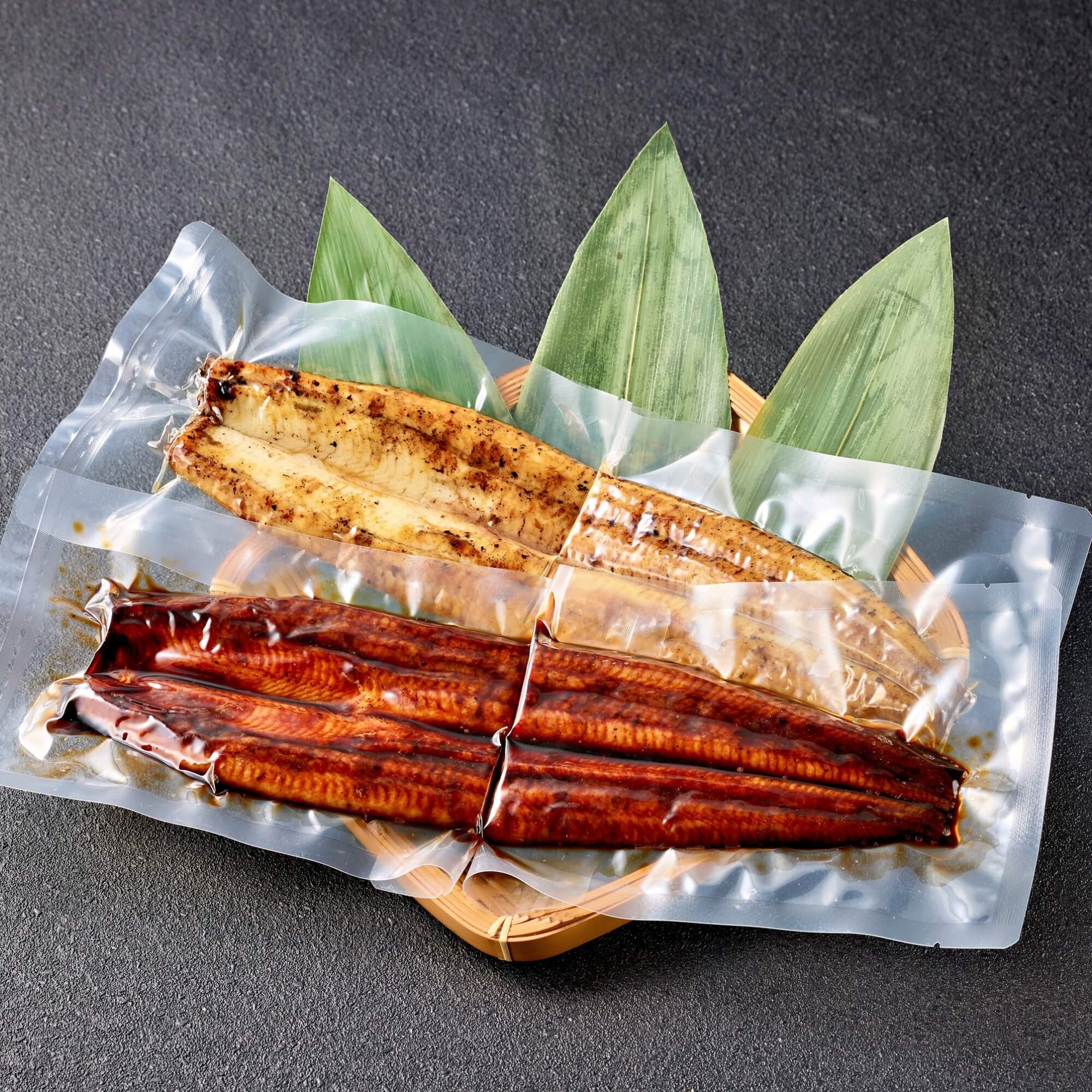 紅白うなぎ真空パック