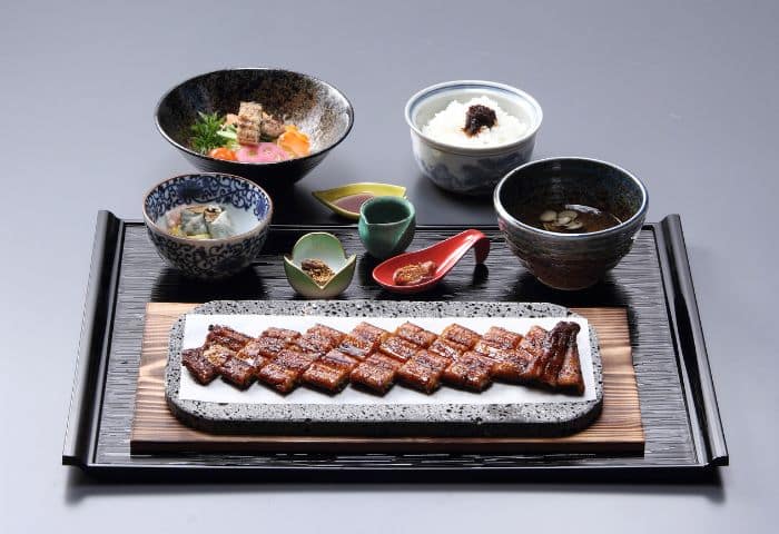 山美世のうなぎ御膳