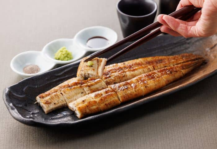 うなぎが最も旨い時期
