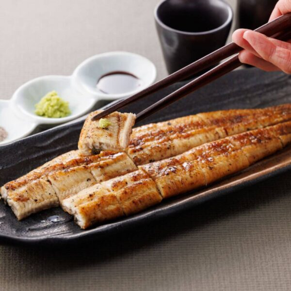 【特大サイズ】うなぎ素焼き 約290g 極上素焼・藻塩付き