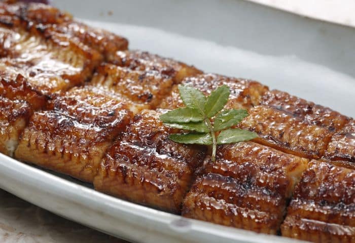 山美世のうなぎ