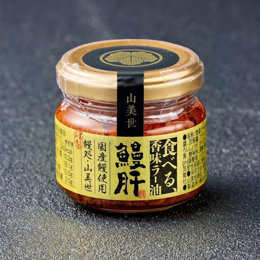 鰻肝 食べる香味ラー油（瓶）