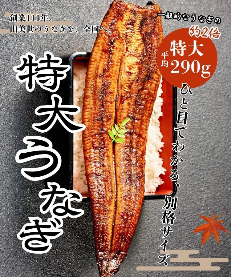 特大うなぎ