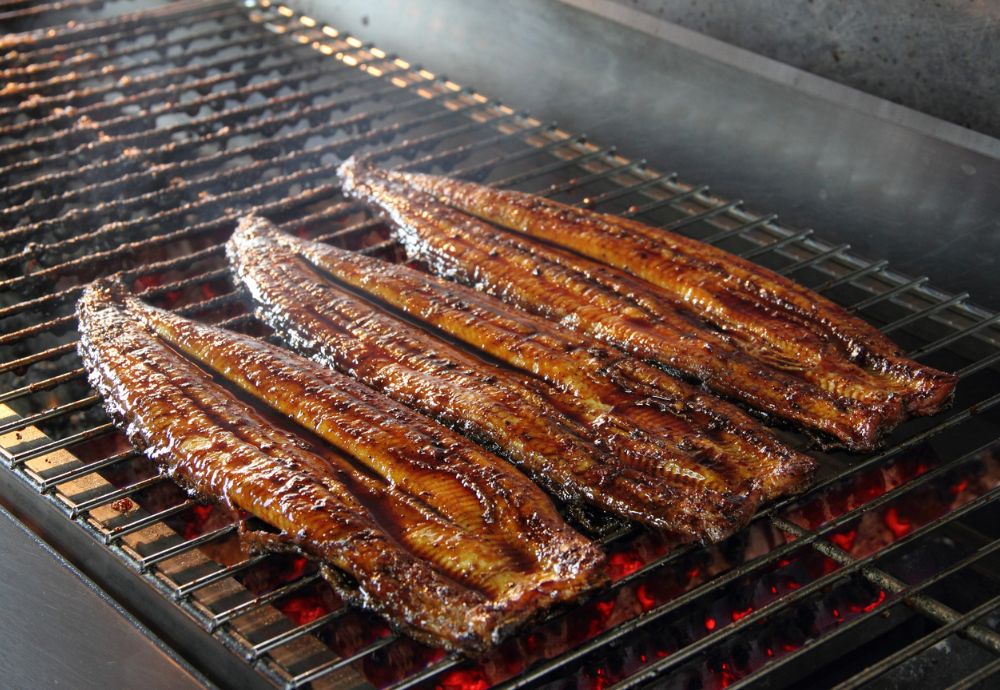 焼きのこだわり