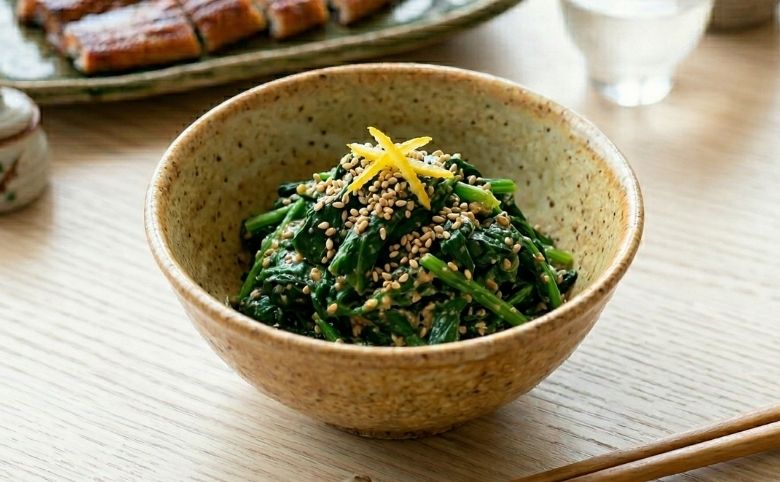 ほうれん草のごま和え