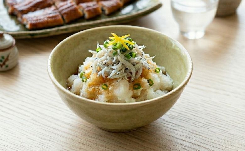 大根おろしのしらす和え