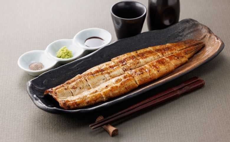 うなぎの白焼き