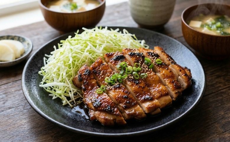 うなぎのタレアレンジの鶏もも肉のジューシー照り焼き