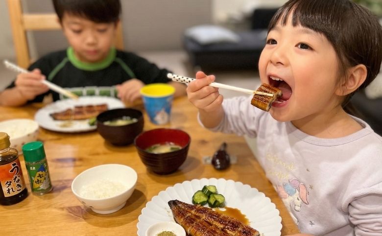 うなぎは何歳から?