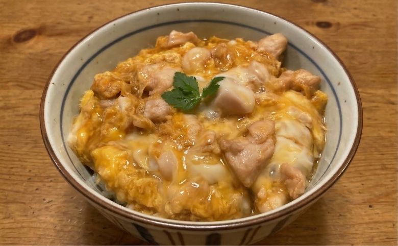 うなぎのタレアレンジの本格親子丼