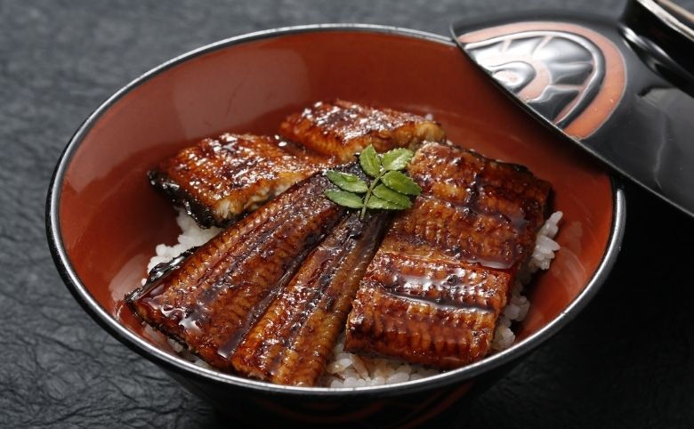 山美世のうな丼