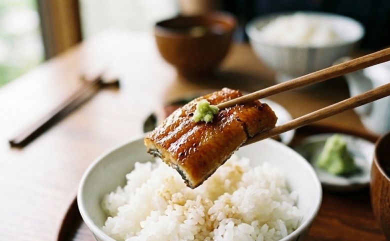 うなぎにわさび