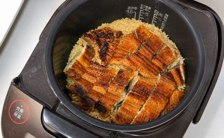 うなぎの炊き込みご飯の作り方