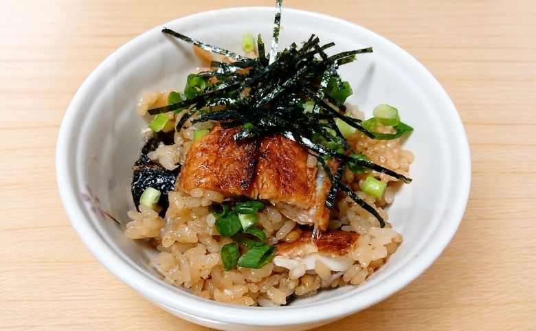 うなぎの炊き込みご飯