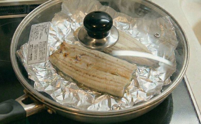 うなぎの温め方