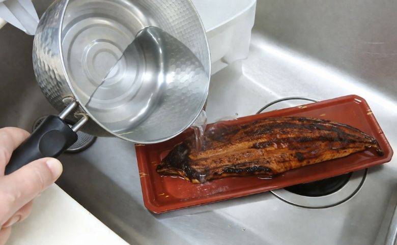うなぎの炊き込みご飯の作り方