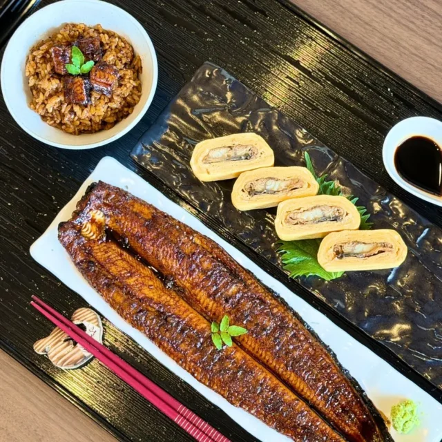 母の日うなぎ御膳