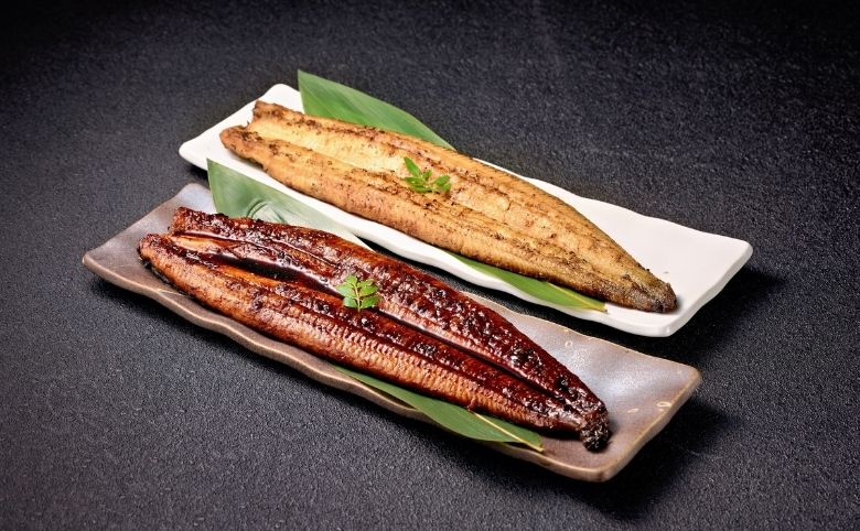 「蒲焼」と「白焼き」の糖質の違い