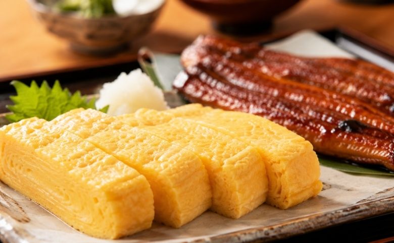 うなぎに卵焼きが合う理由は?