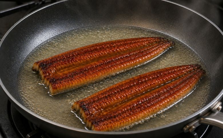 フライパンで完結!緑茶を使った美味しい温め直しの手順