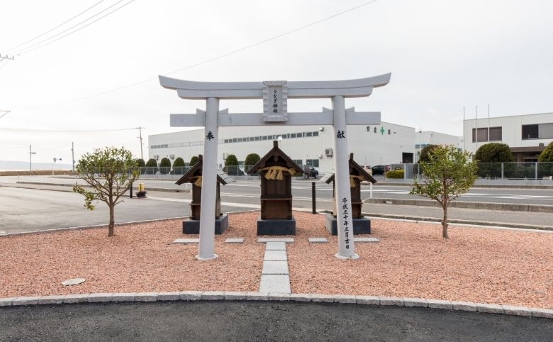山美世のうなぎ神社
