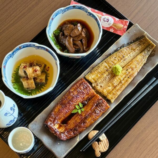 【父の日ギフト】｜特大うなぎ贅沢晩酌膳（うなぎマドラー付き）