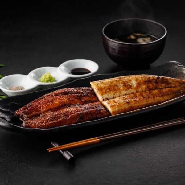 【父の日ギフト】特大うなぎ｜紅白うなぎ 食べ比べセット（ラッピング無料）