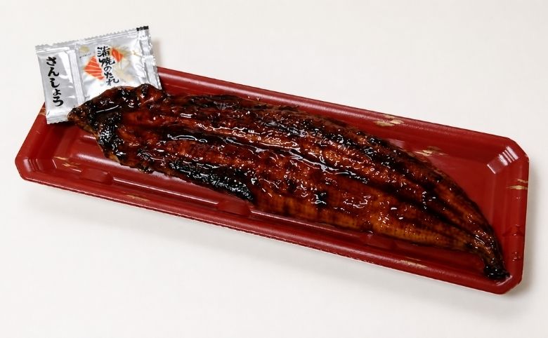 スーパーのうなぎの蒲焼