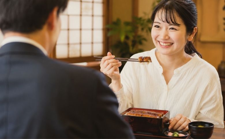 うなぎを食べに行く