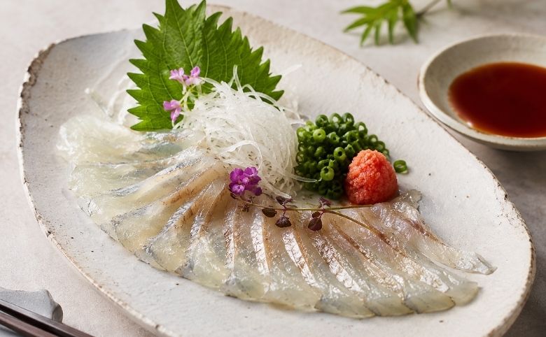 うなぎの刺身