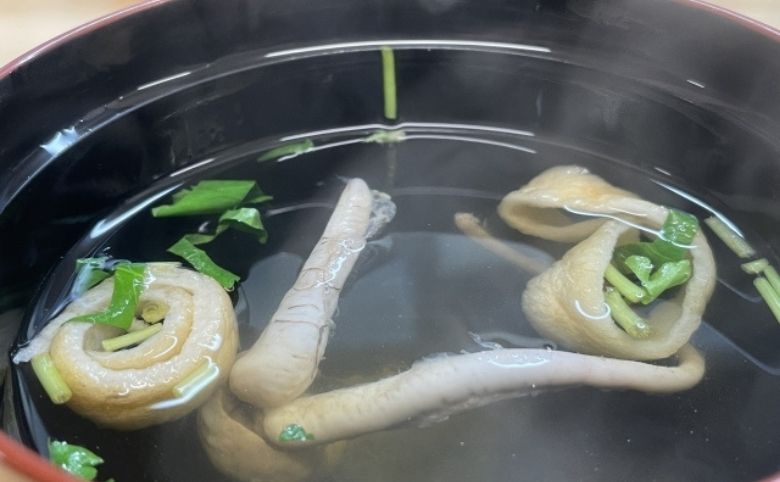 うなぎの肝吸い