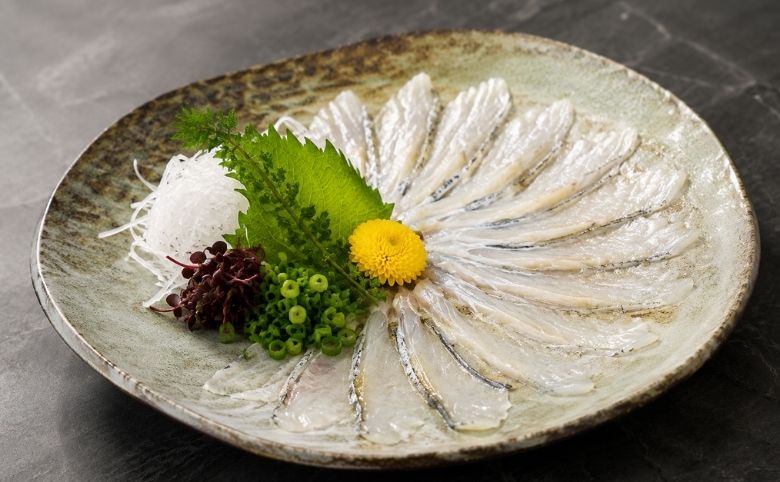 うなぎの刺身