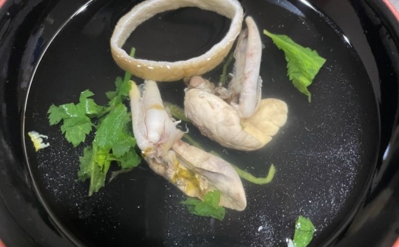 うなぎの肝吸い