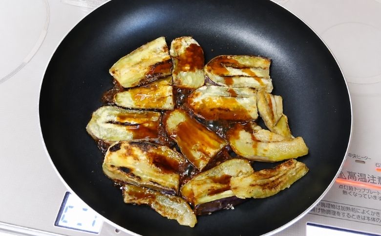 ナスの蒲焼の作り方