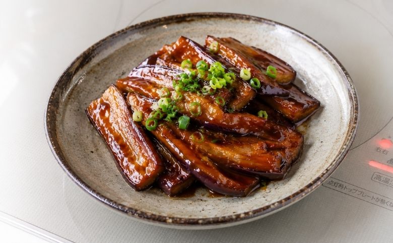 ナスの蒲焼レシピ