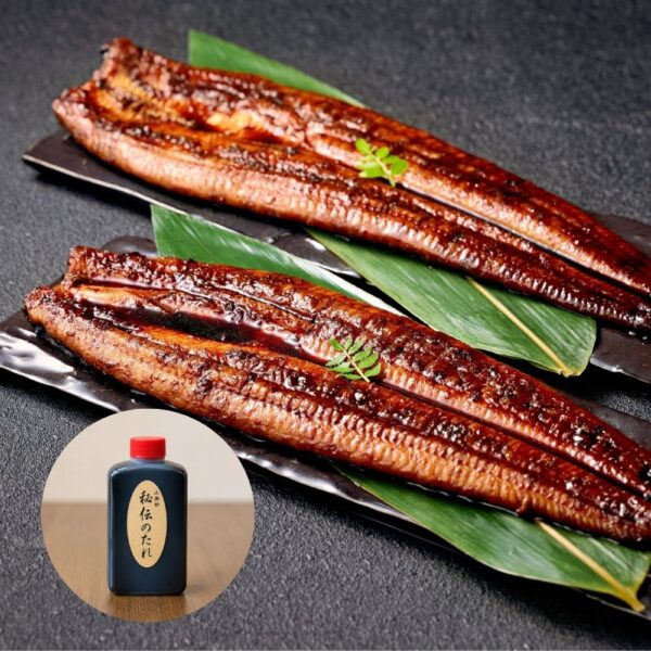 【土用の丑の日限定】国産うなぎ蒲焼2尾セット 約430g 秘伝のタレ特典付き