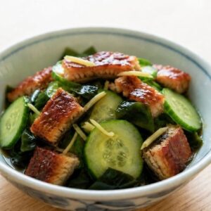 うざくの作り方|市販の蒲焼きで簡単に作れるさっぱり酢の物レシピ