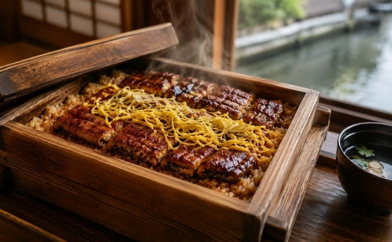 うなぎのせいろ蒸しは柳川で育まれた伝統の味