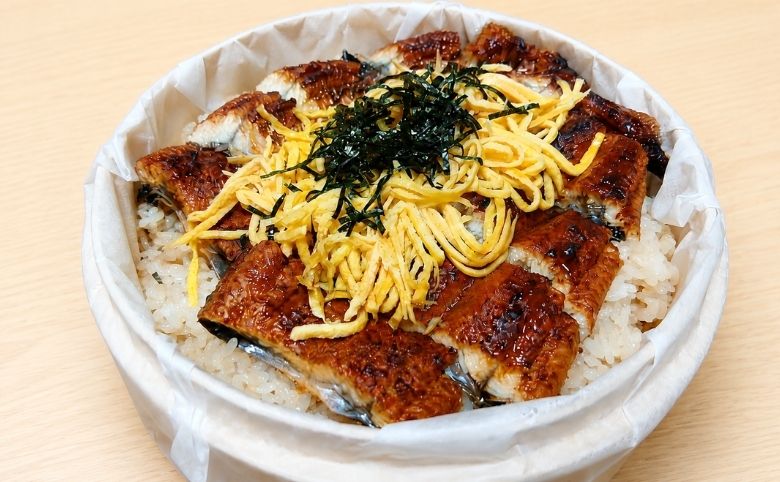 うなぎのせいろ蒸し