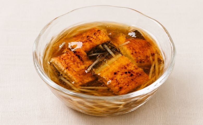 うなぎの煮凝り