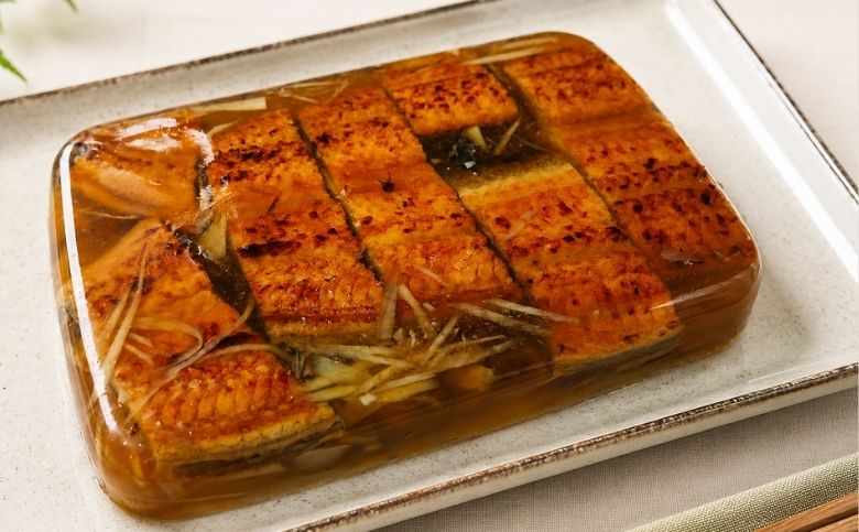 うなぎの煮凝りレシピ