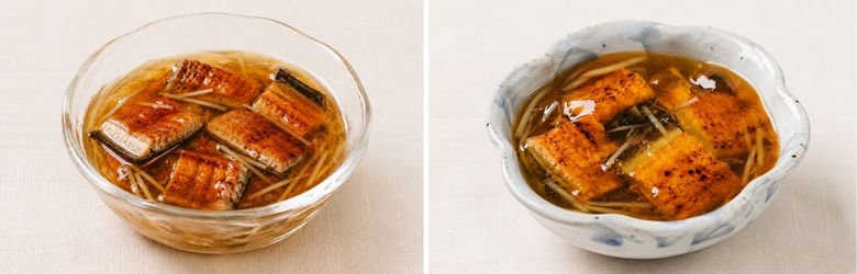 うなぎの煮凝りの型