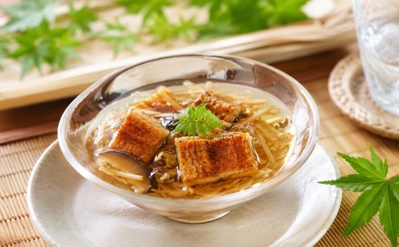 うなぎの煮凝り